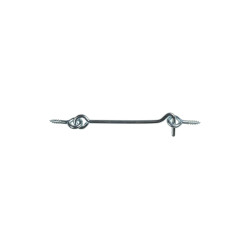 Carlig fereastra, tabla zincata, 60 mm