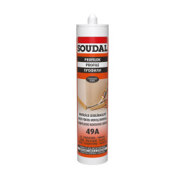 Adeziv universal cu solvent, Soudal 49A, 280 ml