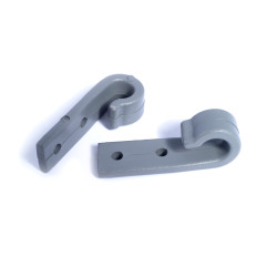 Carlig plastic, pentru prelate, blister 5 bucati