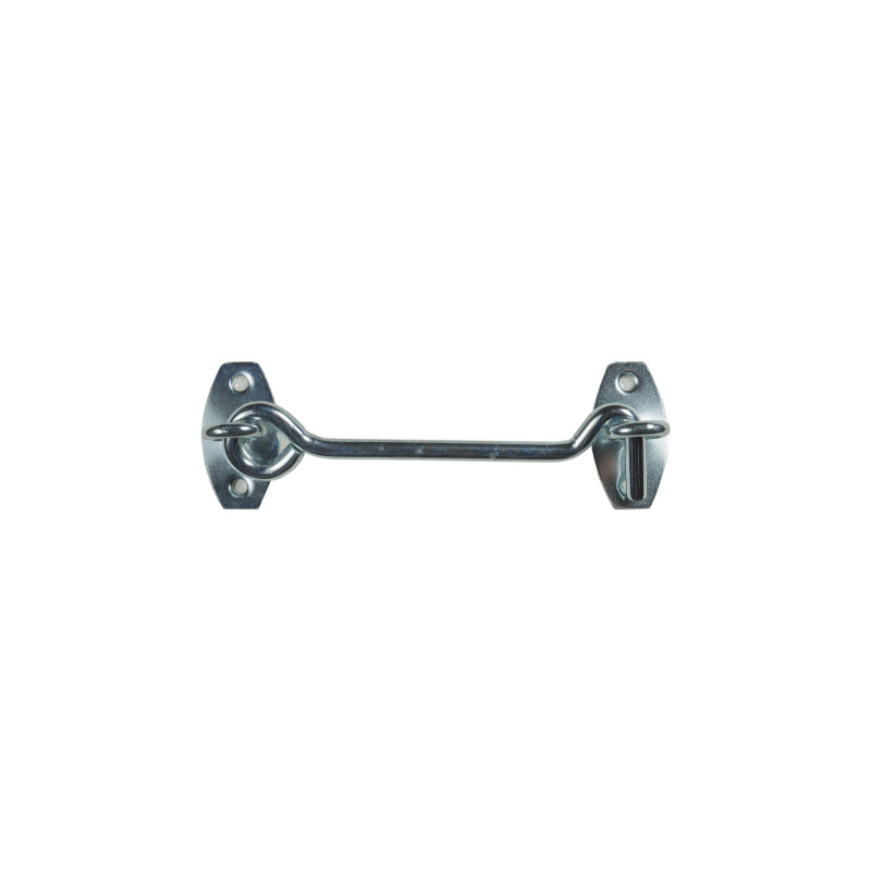 Carlig poarta, tabla zincata, 120 mm Carlig poarta, tabla zincata, 120 mm