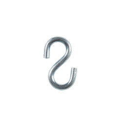 Carlig tip S, 47.5 x 10 x 6 mm, set 2 bucati
