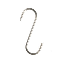 Carlig tip S, pentru carne