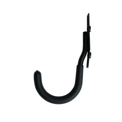 Carlig / agatatoare, compatibil cu raft Rivet, gri antracit, 60 mm, 25 kg