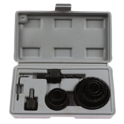 Carota lemn, pentru scos cepuri, Lumytools LT22570, 19 - 64 mm, set 11 bucati