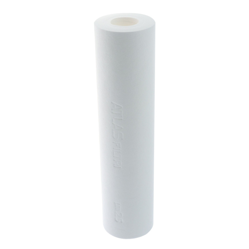 Cartus filtrare apa ATLAS Filtri CPP 10 SX, RA5706511, polipropilena topita, pentru carcase filtrare, filtrare nisip/rugina/sedi
