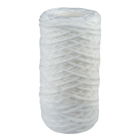 Cartus filtrare apa ATLAS Filtri FA 5 SX, RE5112411, fir de polipropilena, pentru carcase filtrare, filtrare nisip/rugina/sedime