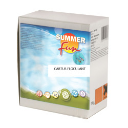 Cartus floculant pentru piscina Summer Fun, 1 kg