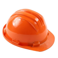 Casca de protectie Climax 5-RS/5-RG, polietilena HDPE, portocaliu