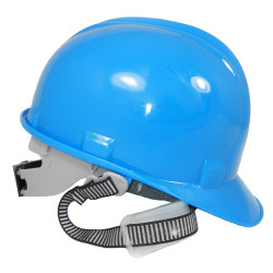 Casca de protectie Gantex EC3/W, polietilena, albastru