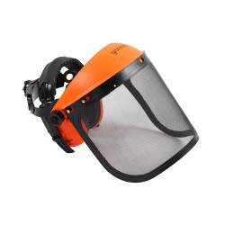 Casca de protectie Grunman M-5011, cu viziera si casti