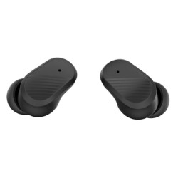 Casti audio In-Ear, E-Boda Thunder Sound, wireless / fara fir, Bluetooth, True Wireless Stereo, control touch, negre