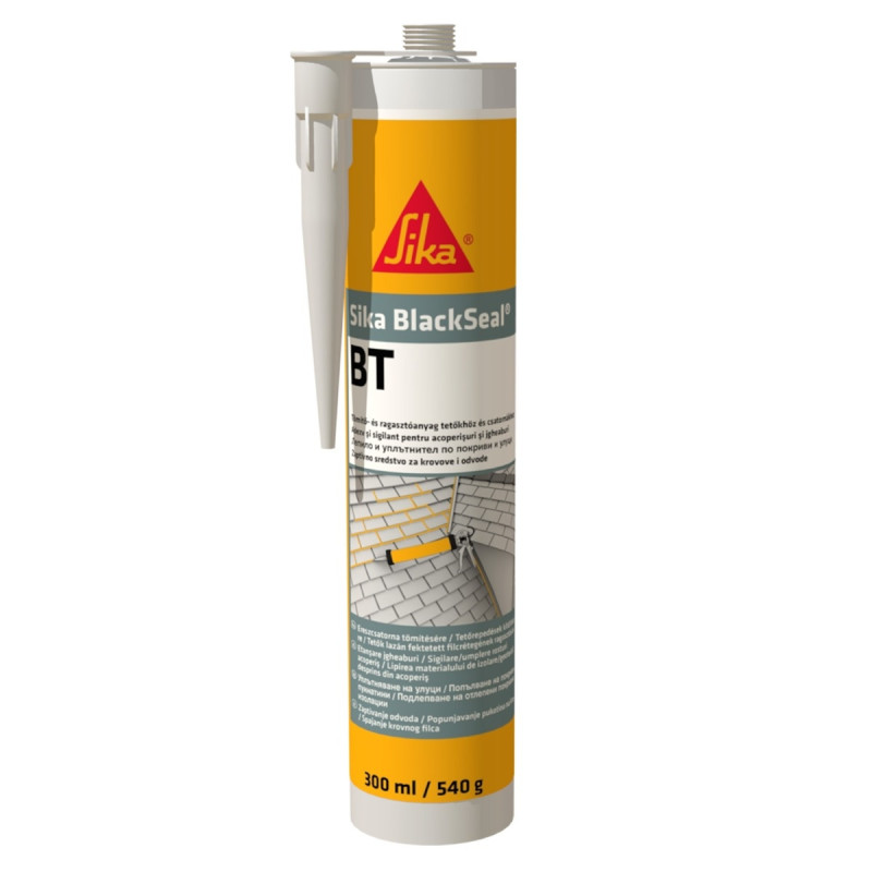 Adeziv / sigilant butilic Sika Blackseal BT 300 ml