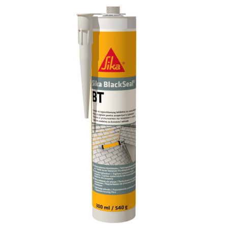Adeziv / sigilant butilic Sika Blackseal BT 300 ml