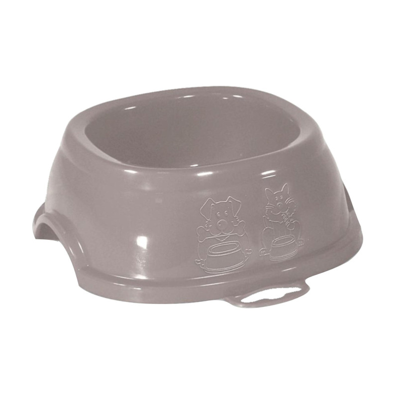 Castron caini / pisici, Break 1 Stefanplast, plastic, diverse culori, 0.4 l