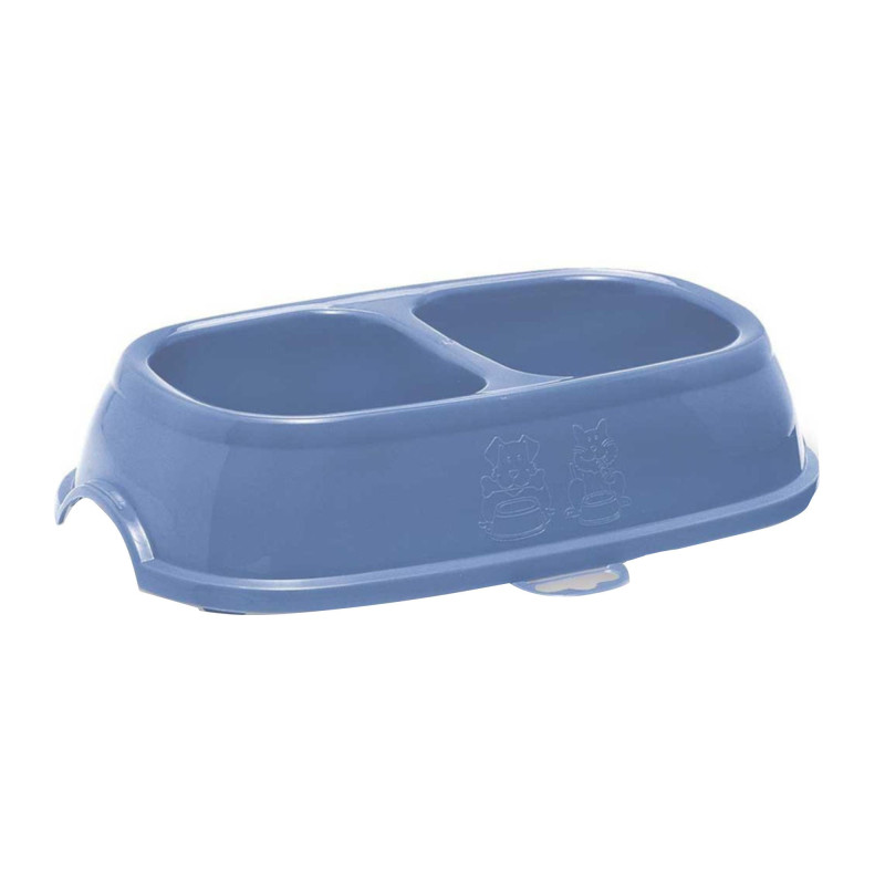 Castron caini / pisici, Break 11 Stefanplast, plastic, diverse culori, 0.8 l