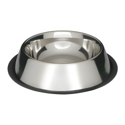 Castron pisici, Lolo Pets, inox, antiderapant, argintiu, 250 ml