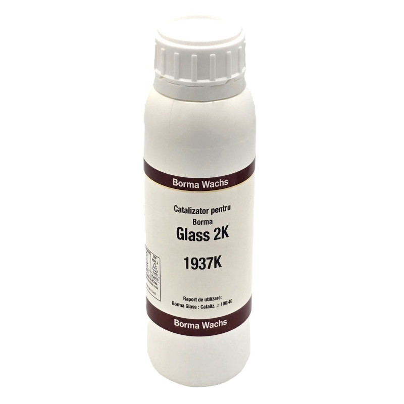 Catalizator pentru rasina epoxidica Borma Glass 2K, interior, 400 g