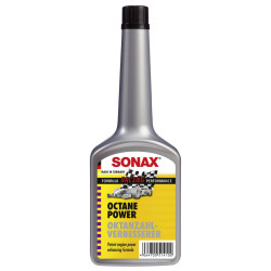 Aditiv auto pentru benzina, Sonax Octane Power, 250 ml