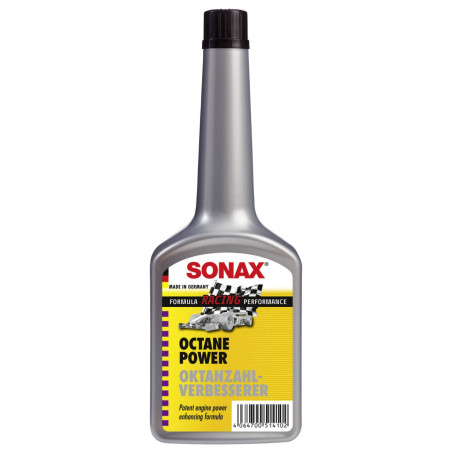 Aditiv auto pentru benzina, Sonax Octane Power, 250 ml