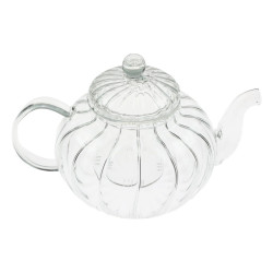 Ceainic, sticla termica, 3H61-281, transparent, 800 ml