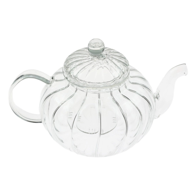 Ceainic, sticla termica, 3H61-281, transparent, 800 ml