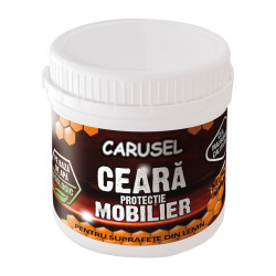 Ceara protectie pentru mobila / lemn, Carusel, interior, 500 ml