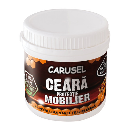 Ceara protectie pentru mobila / lemn, Carusel, interior, 500 ml