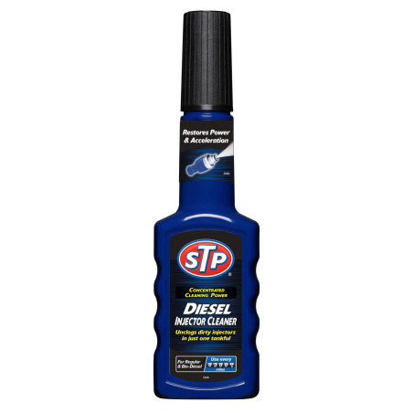 Aditiv auto pentru curatat injectoare diesel, STP 59200EN, 200 ml
