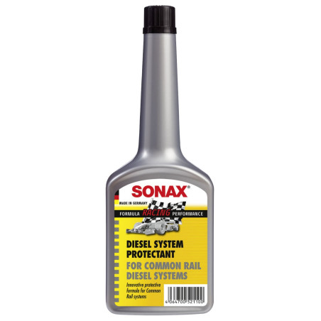 Aditiv auto pentru motorina, Sonax Common Rail, 250 ml