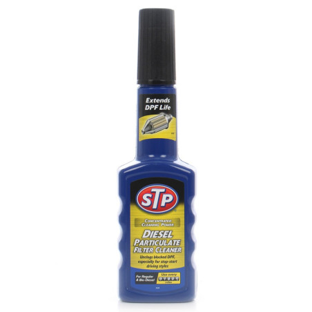 Aditiv curatare filtru particule pentru diesel STP, 200 ml