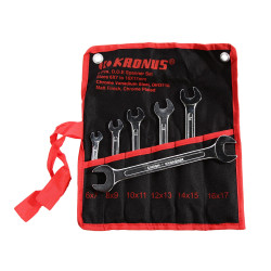 Chei fixe, 6 - 17 mm, Kronus 691106, set 6 bucati