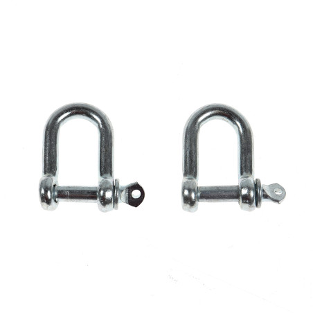 Chei tachelaj drepte, Cablero CD021A06U, cu bolt filetat de 6 mm, set 2 bucati