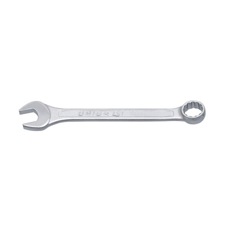 Cheie combinata, scurta, Unior 600427, 19 mm