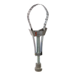 Cheie filtru ulei auto, Cartrend 20994, reglabila, otel, cu banda, 10 x 28.5 x 3 cm