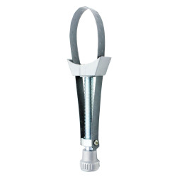 Cheie filtru ulei auto, VGT, reglabila, otel cromat, cu surub, 95 x 260 x 30 mm