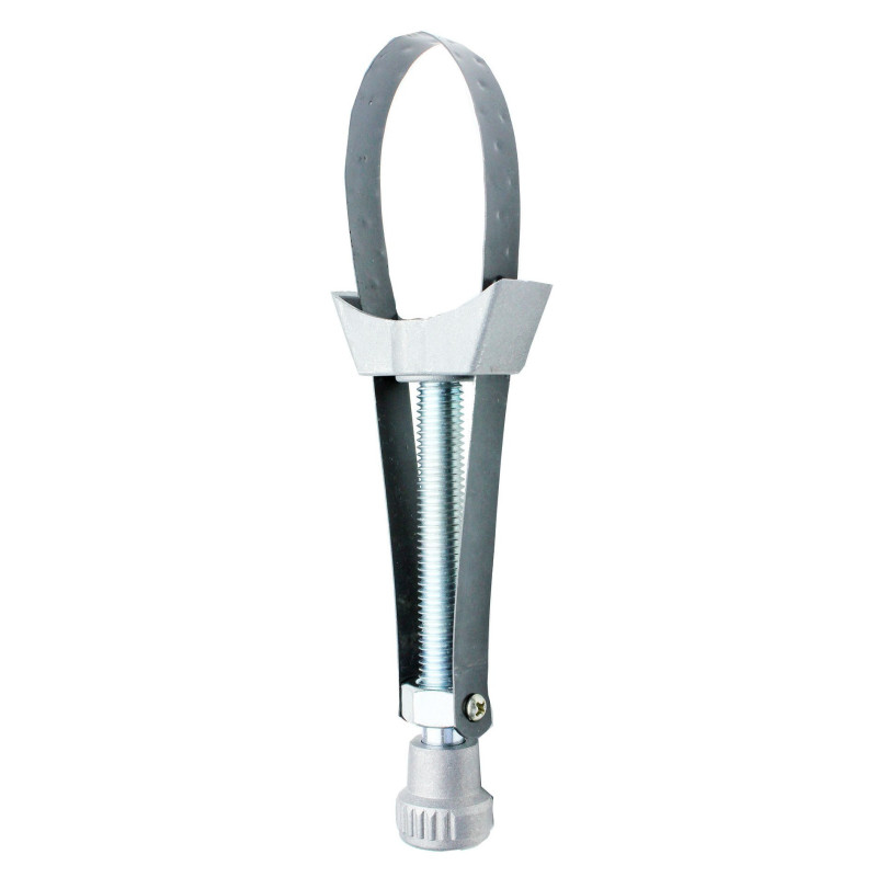 Cheie filtru ulei auto, VGT, reglabila, otel cromat, cu surub, 95 x 260 x 30 mm