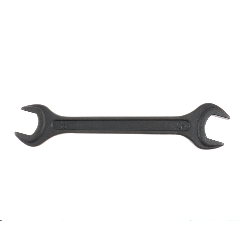 Cheie fixa, dubla, brunata, Ius 00224270505D, 24 x 27