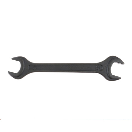 Cheie fixa, dubla, brunata, Ius 00224270505D, 24 x 27