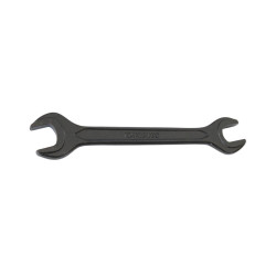 Cheie fixa, dubla, brunata, Kronus 71121922, 19 x 22