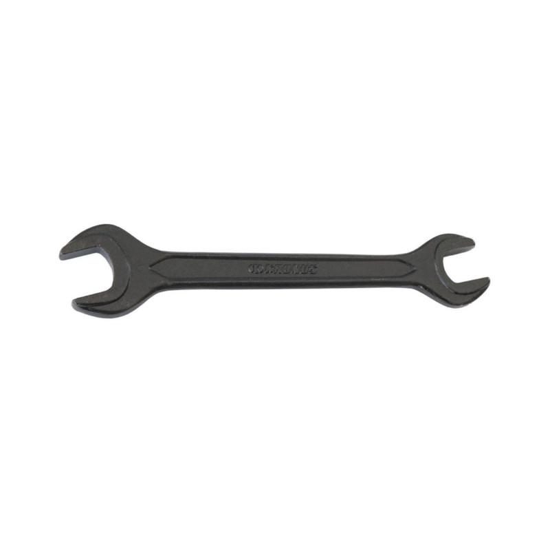 Cheie fixa, dubla, brunata, Kronus 71121922, 19 x 22