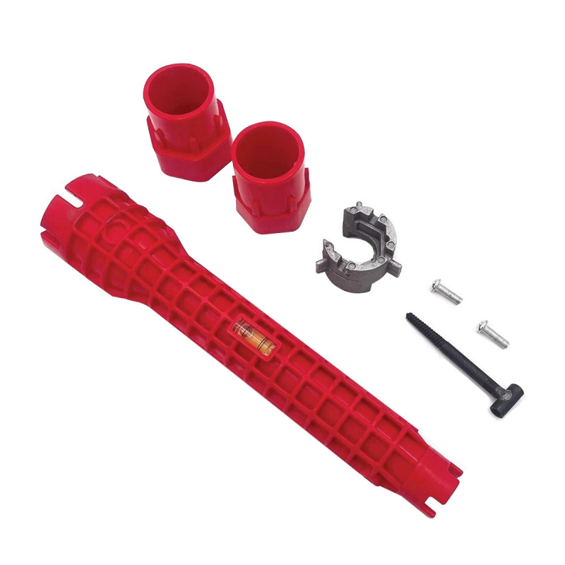 Cheie instalator, pentru robinete si chiuvete, Kronus 8 in 1, 902269, 256 mm