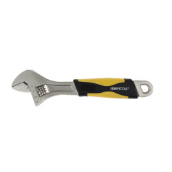 Cheie reglabila, Lumytools LT54043, maner cauciuc, 250 mm