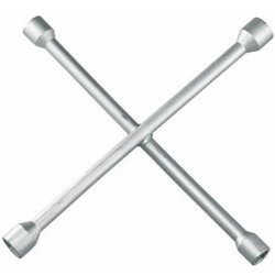 Cheie roti auto VGT 20408, tip cruce, metal, 17 / 19 / 21 / 23 mm