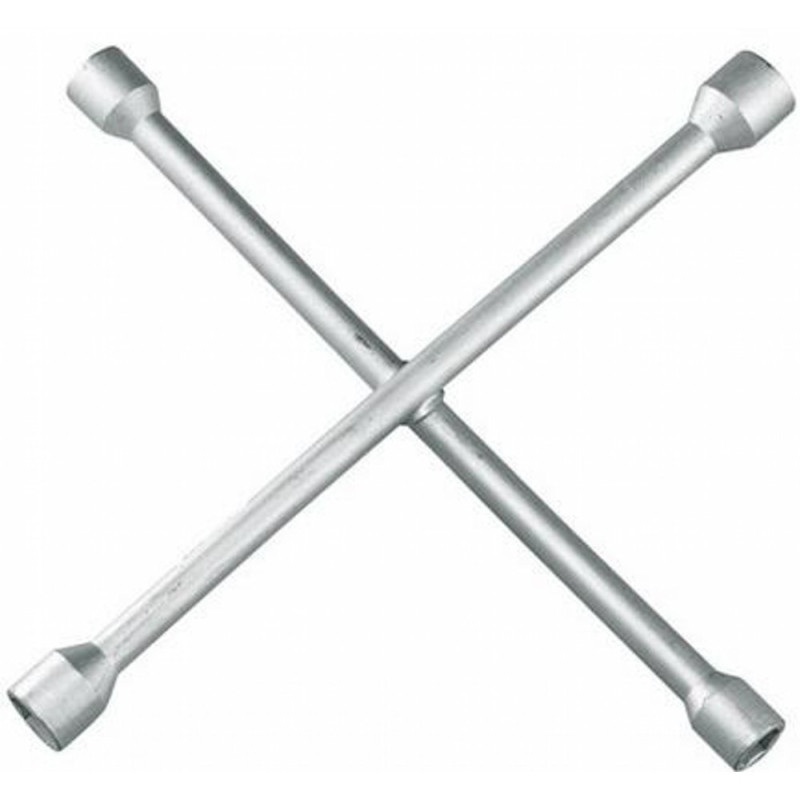 Cheie roti auto VGT 20408, tip cruce, metal, 17 / 19 / 21 / 23 mm
