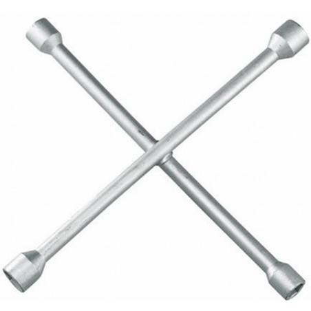 Cheie roti auto VGT 20408, tip cruce, metal, 17 / 19 / 21 / 23 mm
