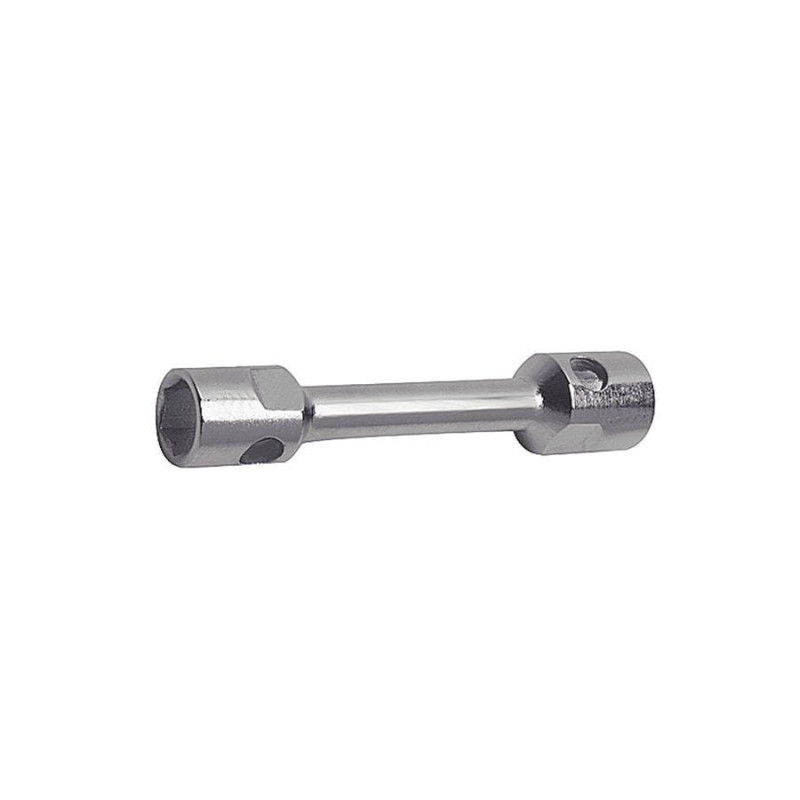 Cheie tubulara dubla, cu profil hexagonal, Ius, 12 x 14 mm