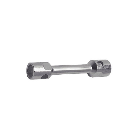 Cheie tubulara dubla, cu profil hexagonal, Ius, 12 x 14 mm