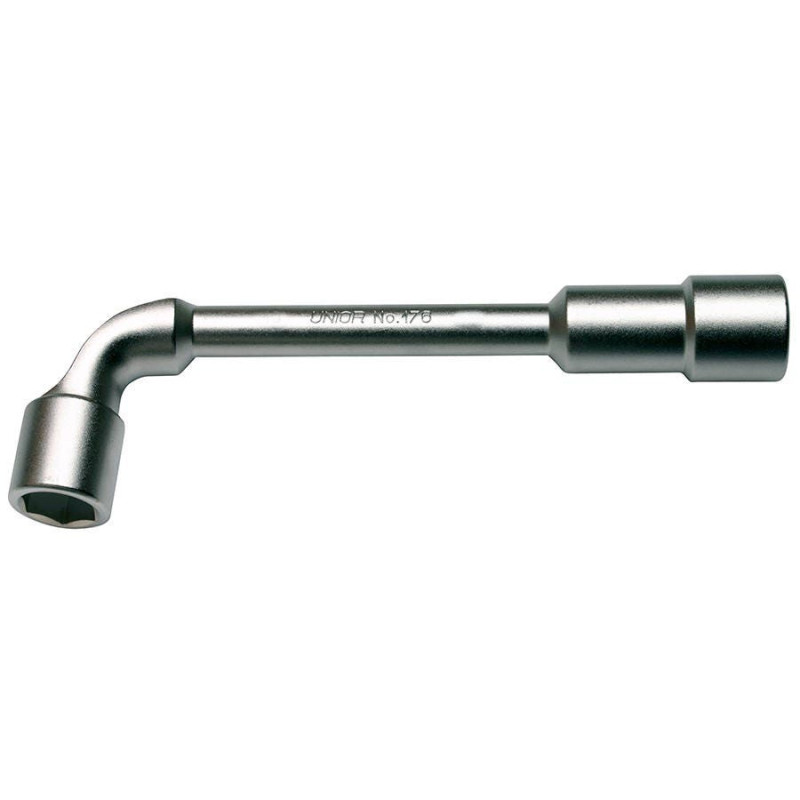 Cheie tubulara pipa, cu profil hexagonal, Unior 609106, 13 mm