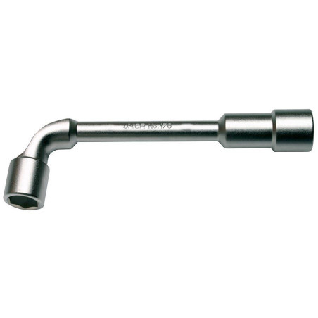 Cheie tubulara pipa, cu profil hexagonal, Unior 609106, 13 mm