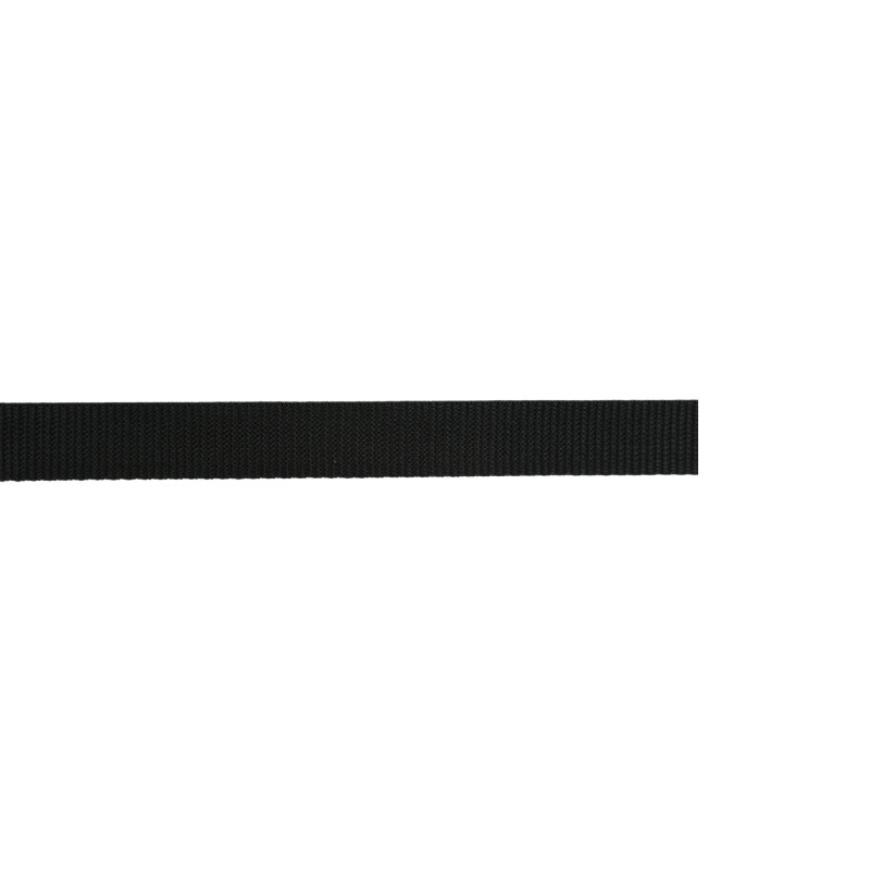 Chinga polipropilena, neagra, 25 mm